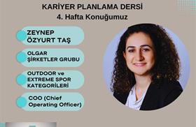 IMU 084 - Kariyer Planlama Dersi